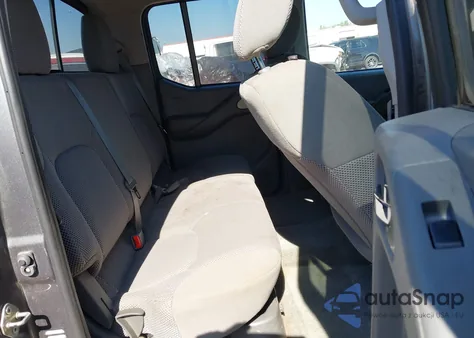2017 Nissan Frontier Sv z USA, uszkodzony, nr VIN 1N6AD0EV9HN766821